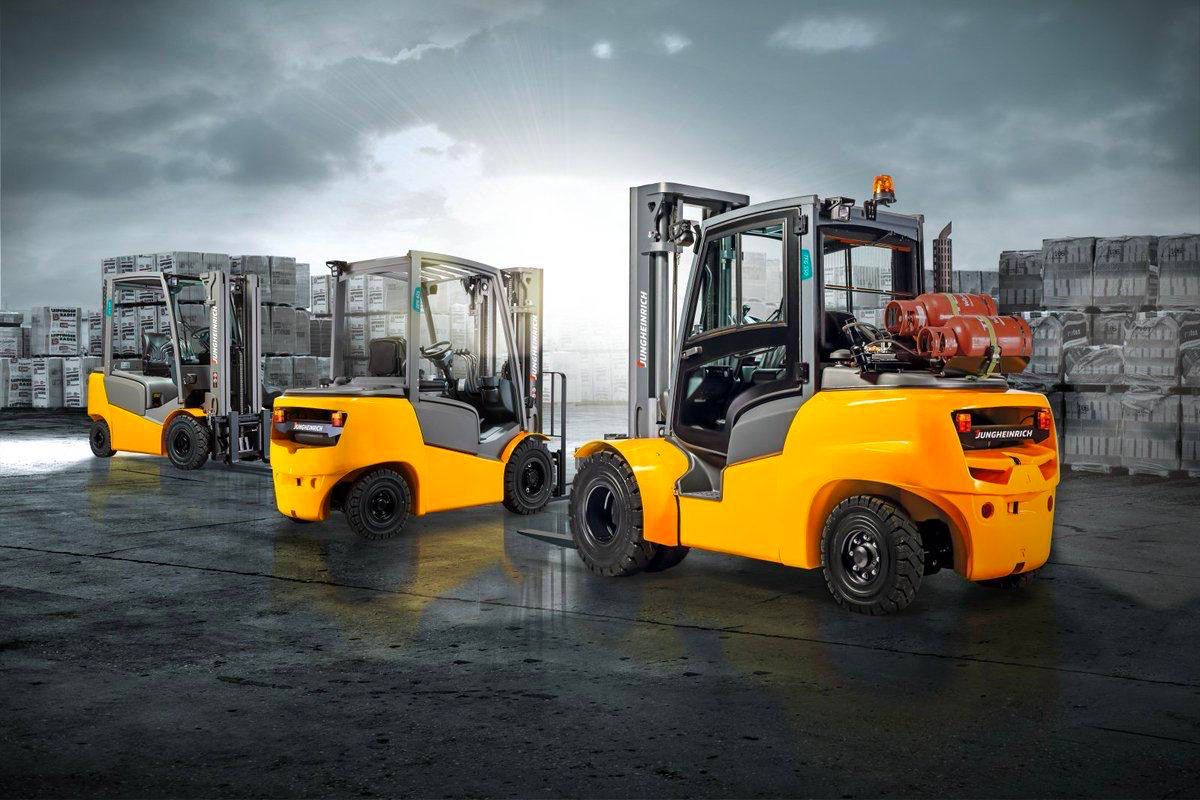 1.8 -2.5 Ton Dizel Forklift