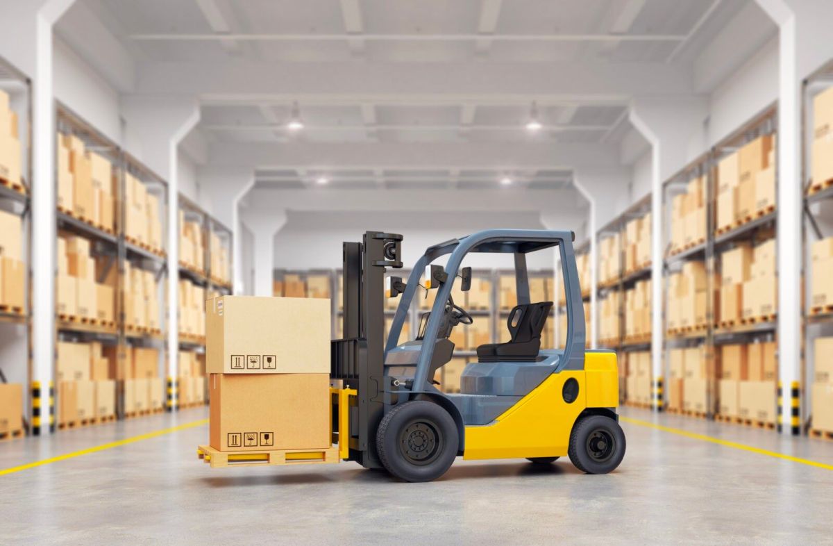 4 - 5 Ton Forklift