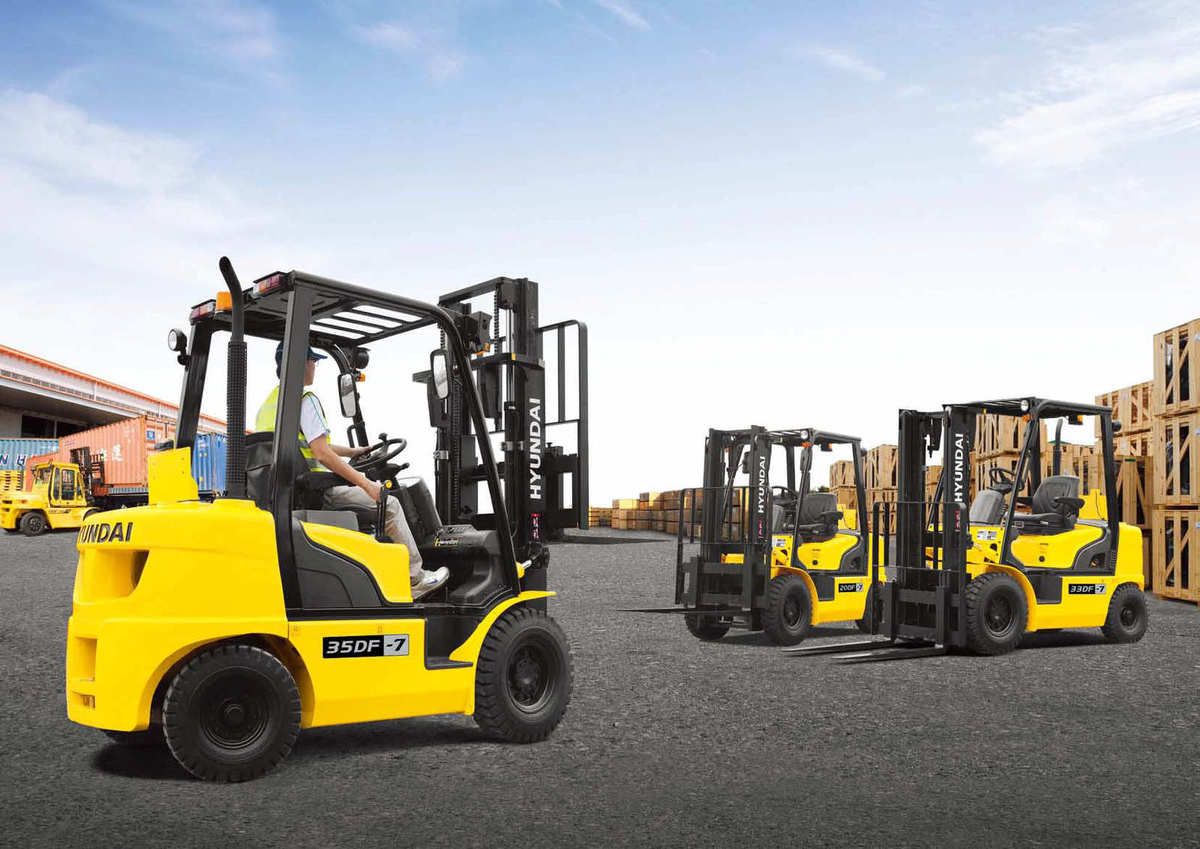 Forklift Kiralama: İşletmeniz İçin Mantıklı Bir Yatırım